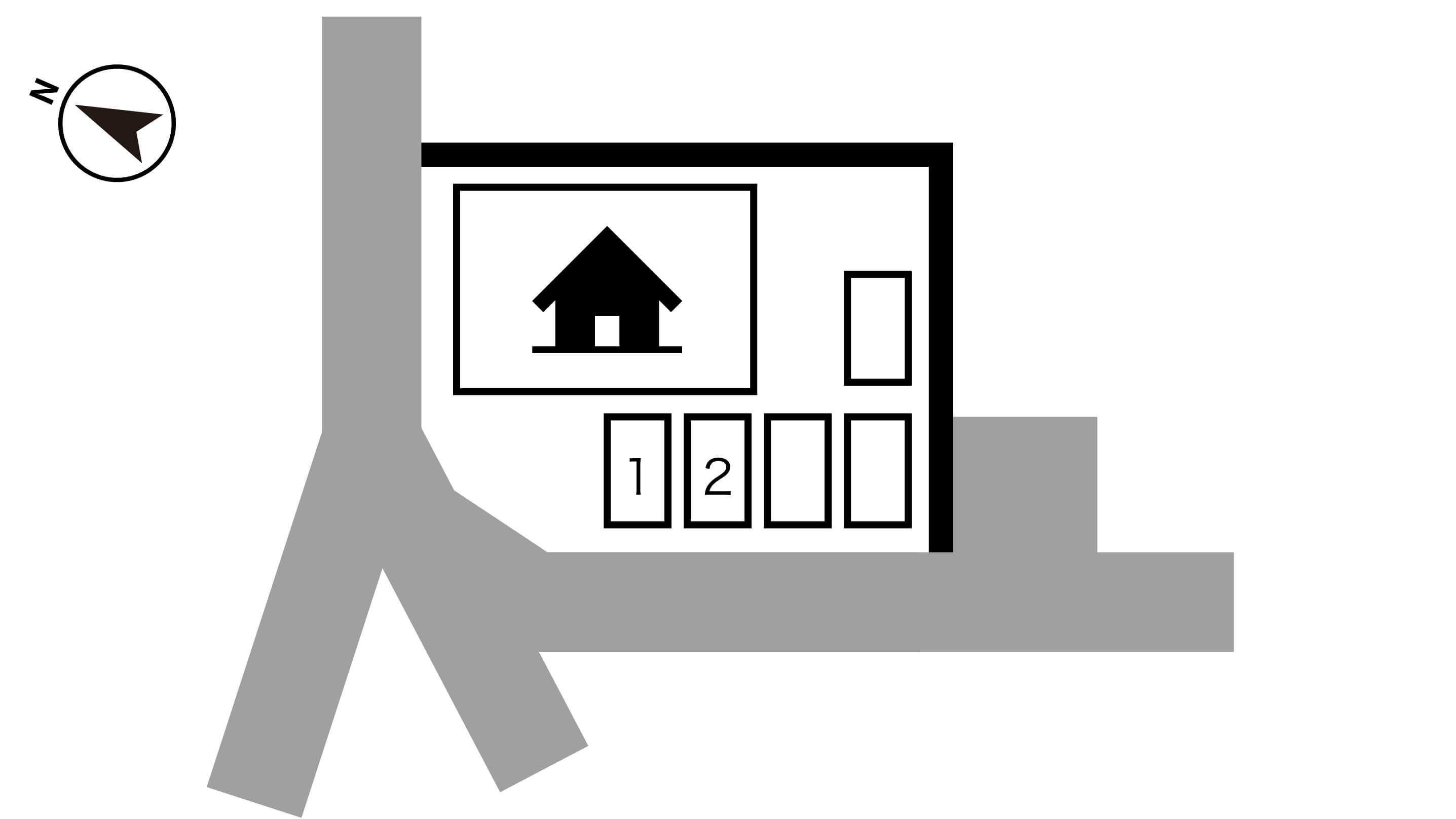 相模つばさ幼稚園から近くて安い図師町941-3駐車場