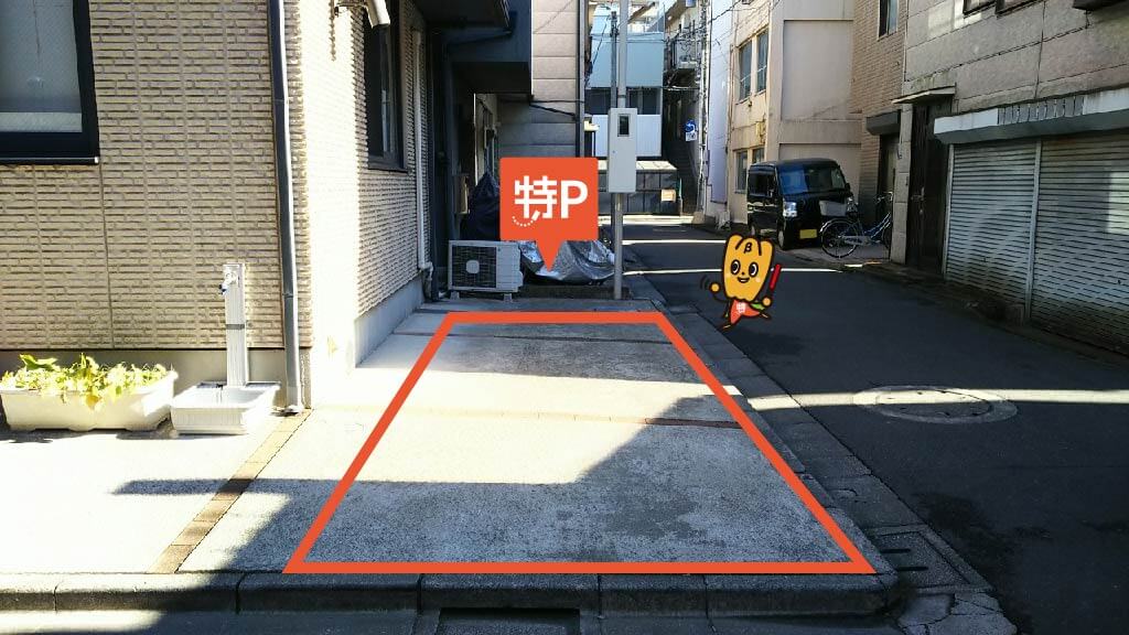 東大島駅から近くて安い大島7-36-5駐車場