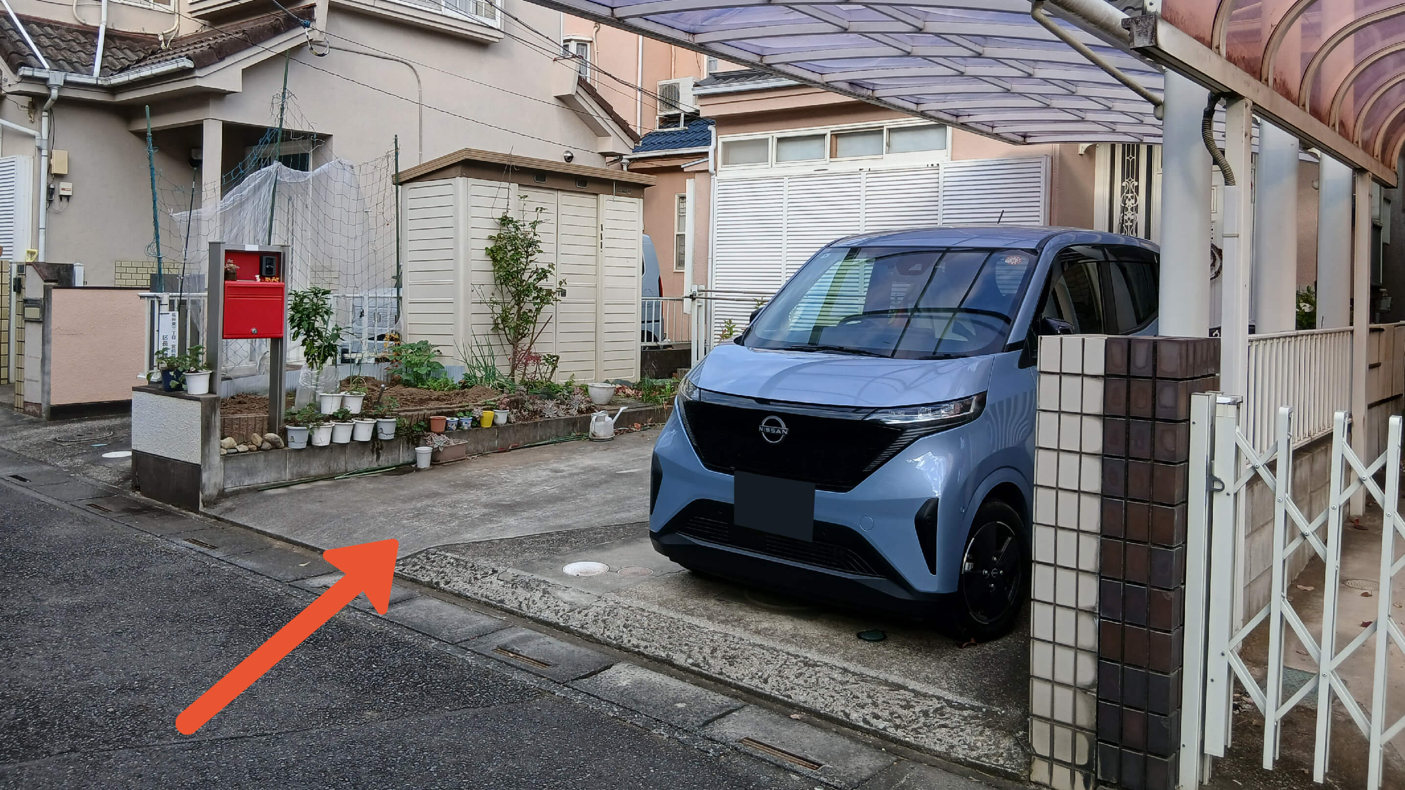 《軽・コンパクト》坂田723-51駐車場の写真