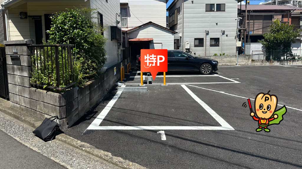 横浜中華街から近くて安いリビングパーク横浜本郷町第2駐車場