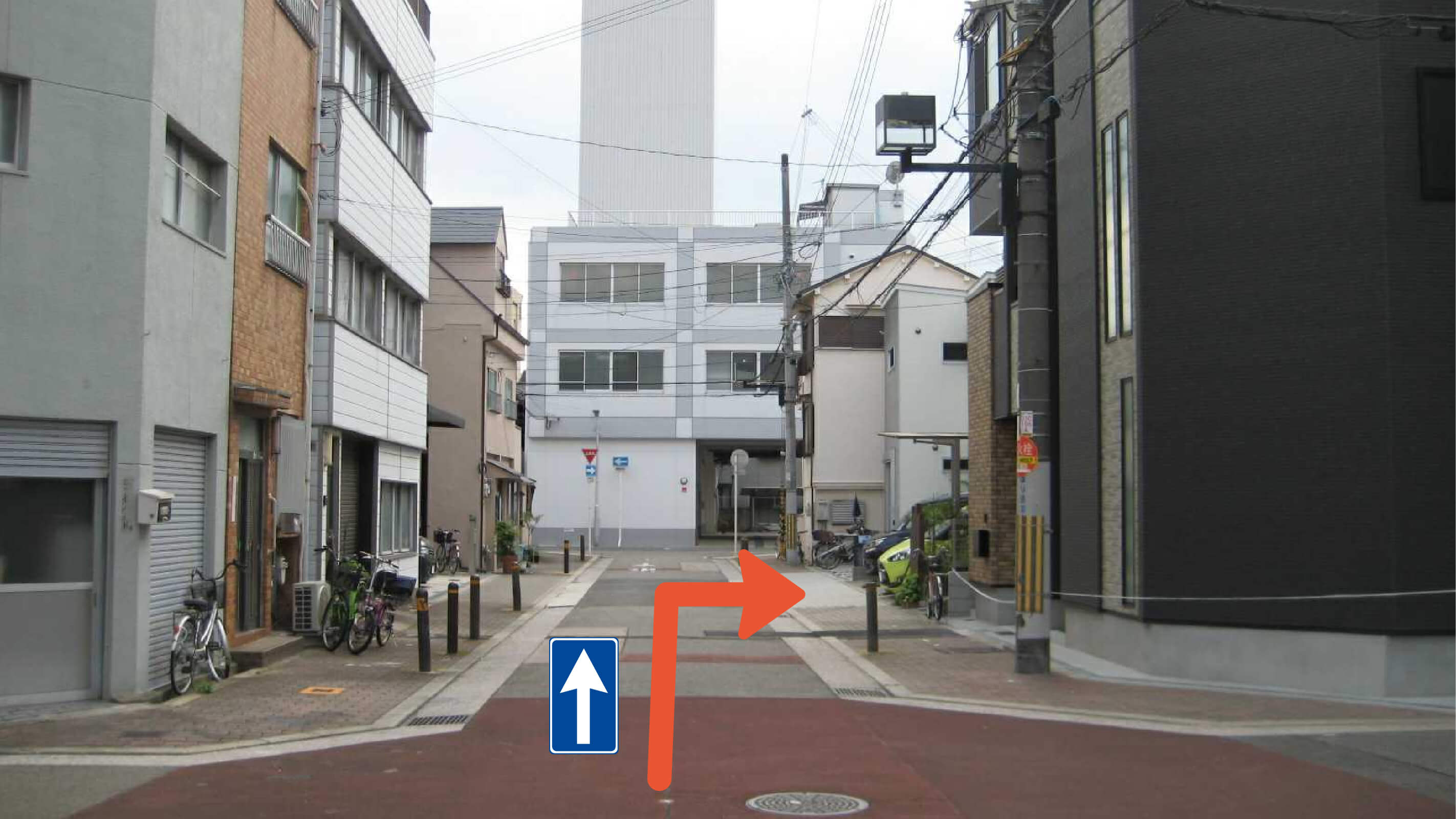 西九条2-11-6駐車場の写真