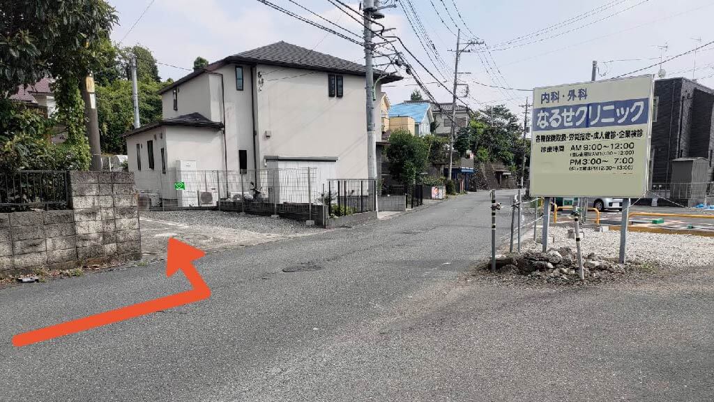 成瀬4-12-36駐車場の写真