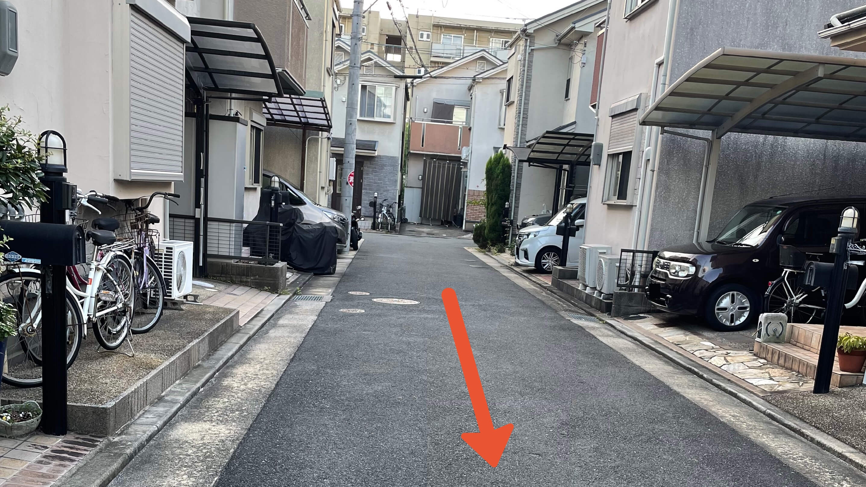 招提南町3丁目15番36駐車場の写真
