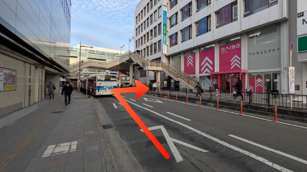 《バイク専用》枚方近畿ビル駐車場の写真