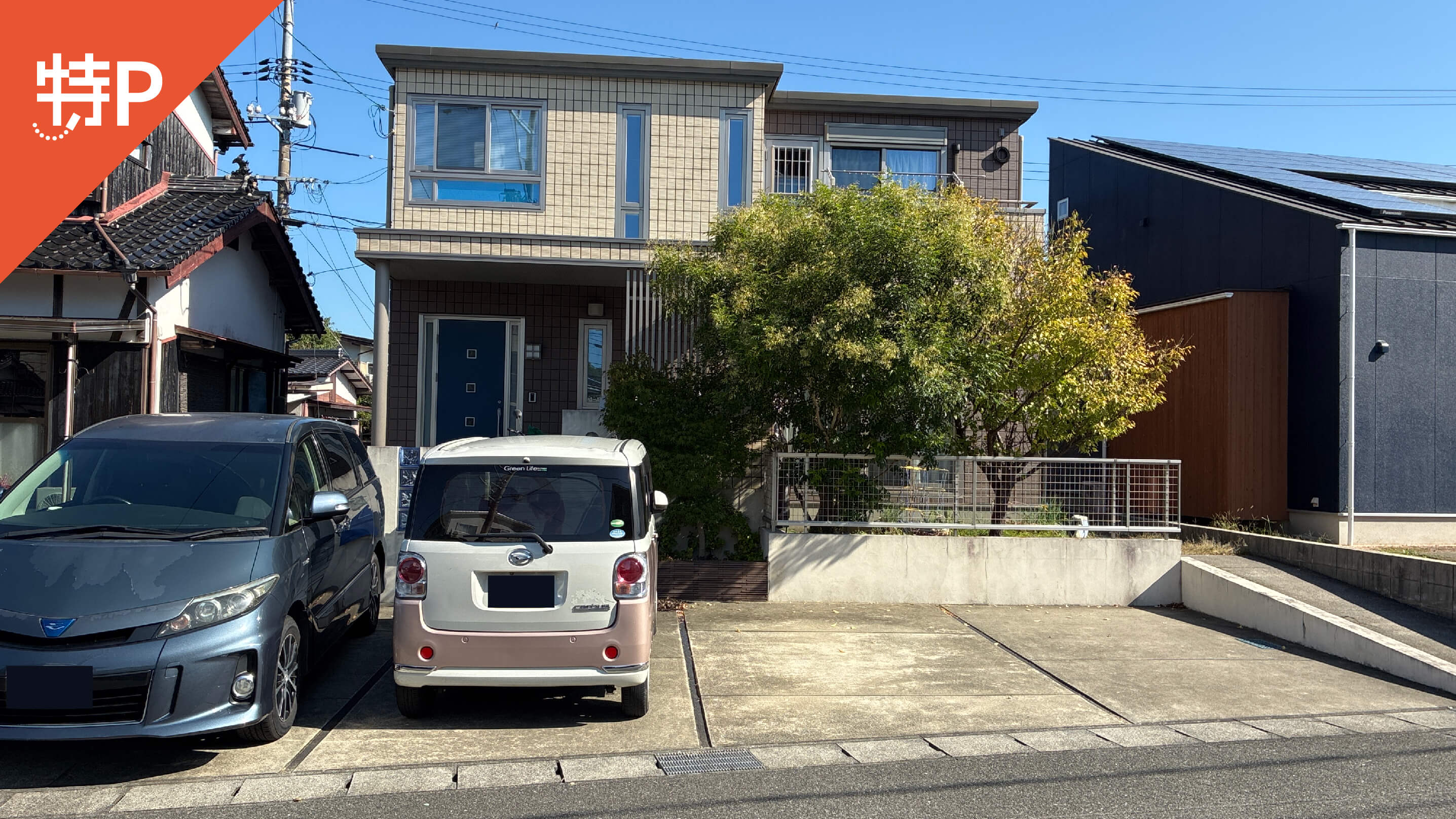 【予約制】特P 《軽・コンパクト》王司神田5-1-4-1駐車場の画像1