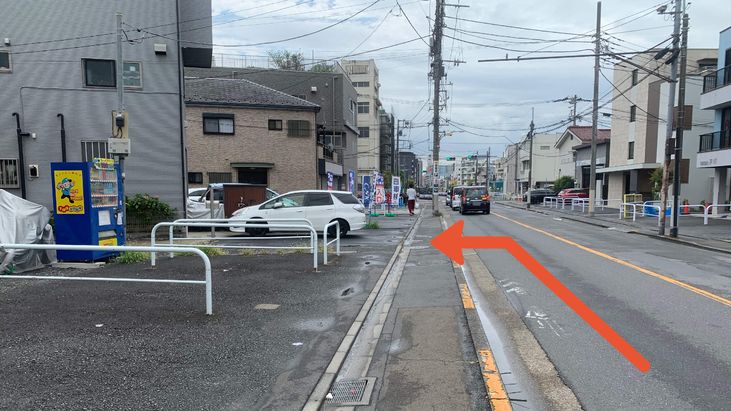 【バイク専用】大森西2-20-27駐車場の写真