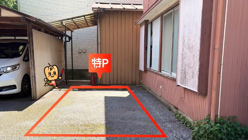 千葉神社から近くて安い弁天3丁目6-19駐車場