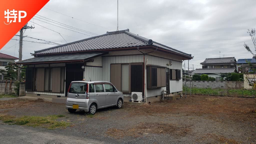 【予約制】特P 石岡市若松2-1-21駐車場の画像1