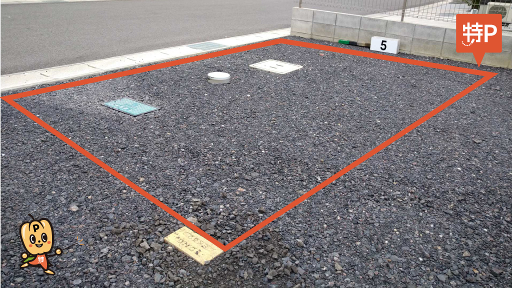 上野市駅から近くて安い上野車坂町847-18駐車場