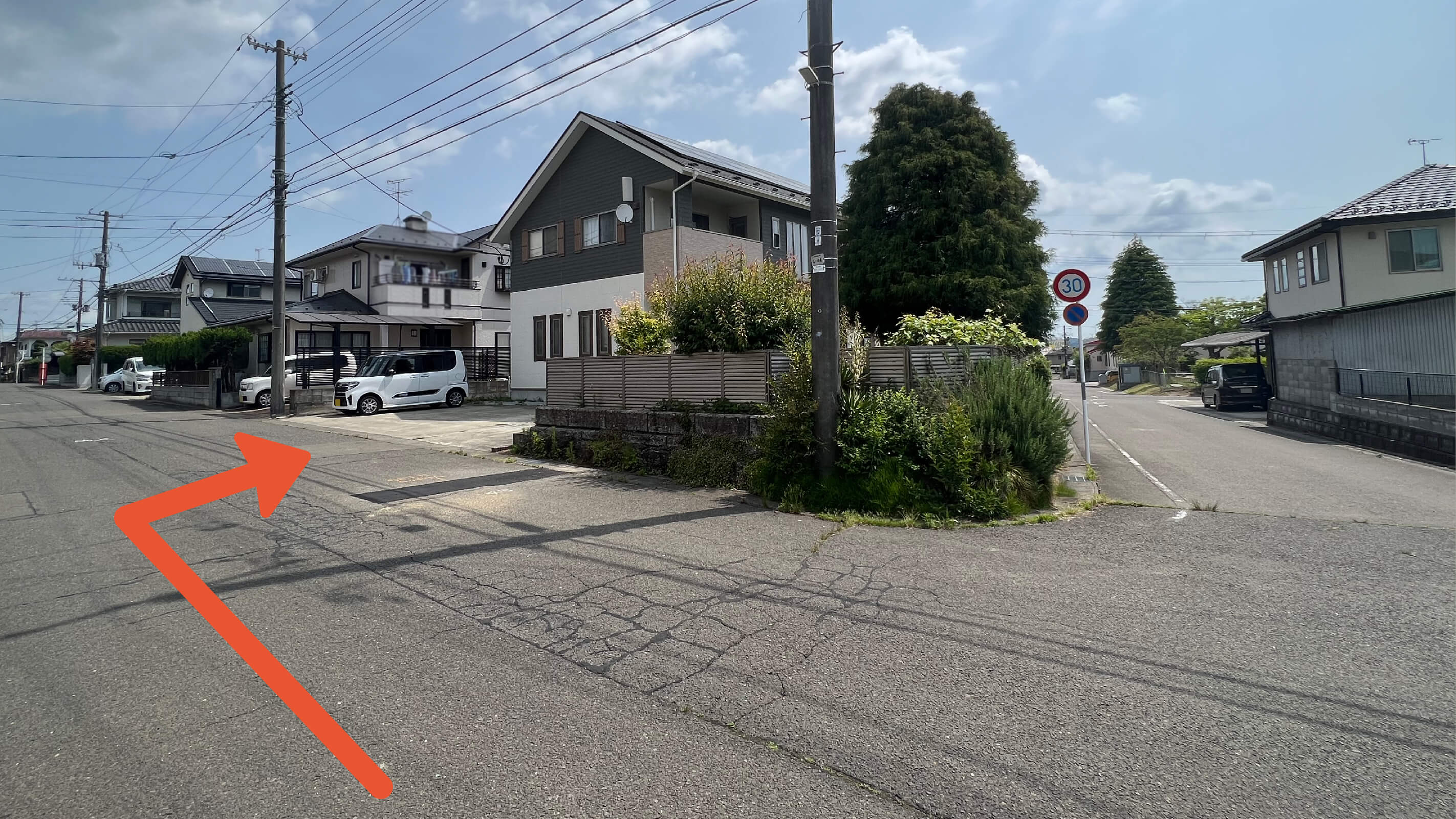 将監10丁目21-6駐車場の写真