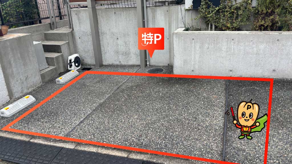 柏原駅から近くて安い《軽自動車》高井田1585-5駐車場