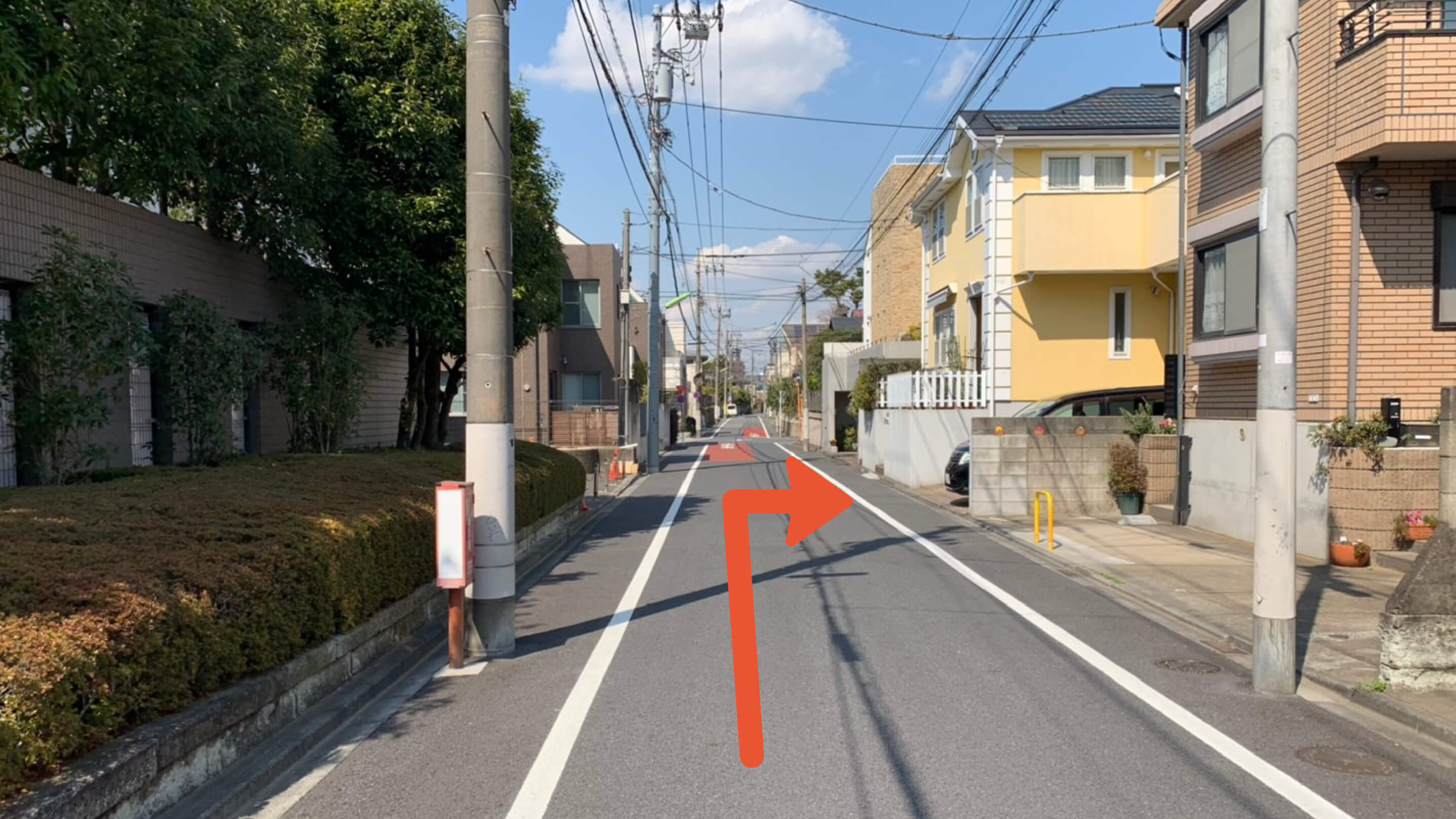 瀬田1-20-8駐車場の写真
