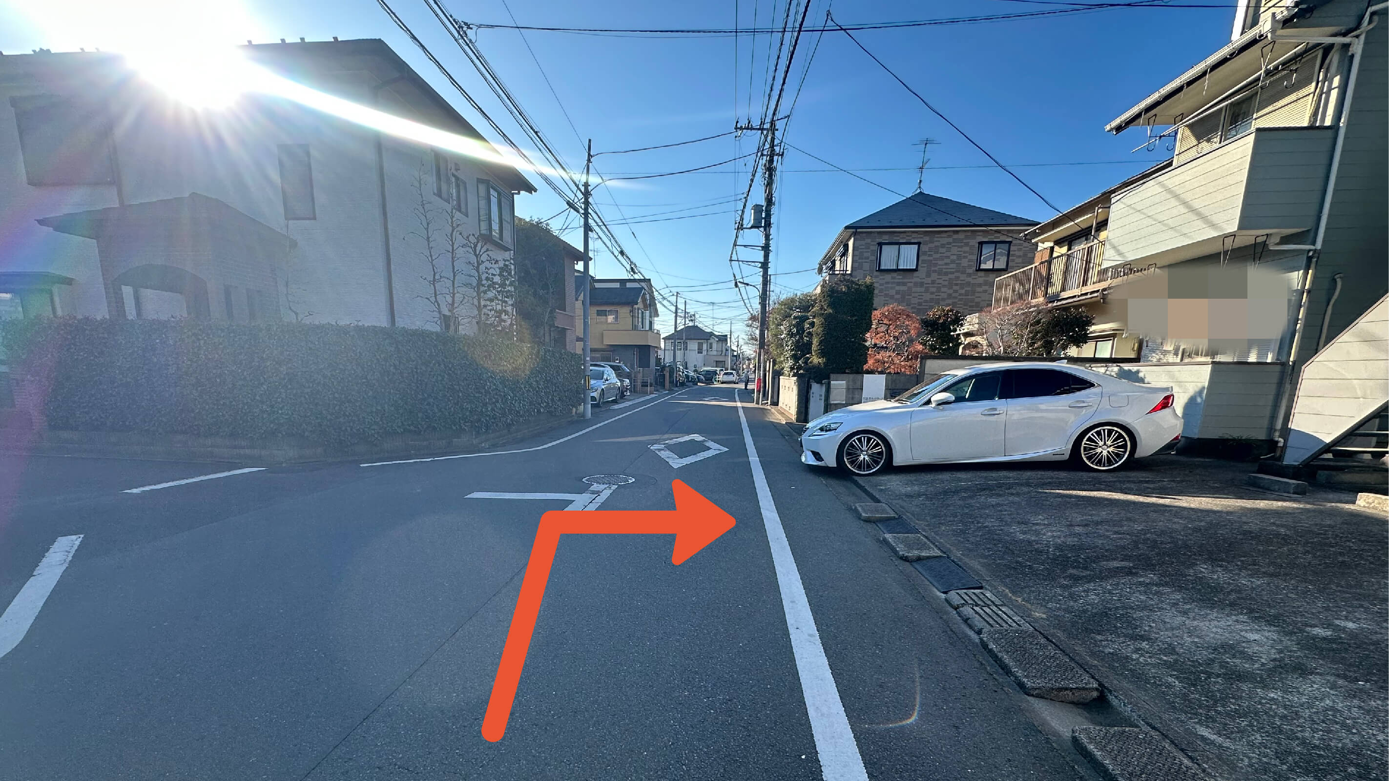 西元町3-16-3駐車場の写真