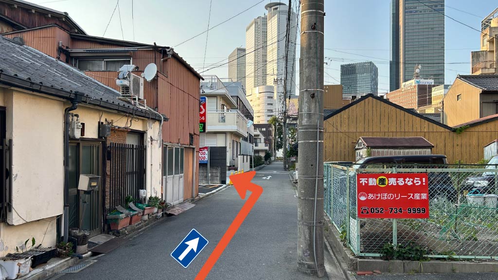 太閤1-9-1駐車場の写真
