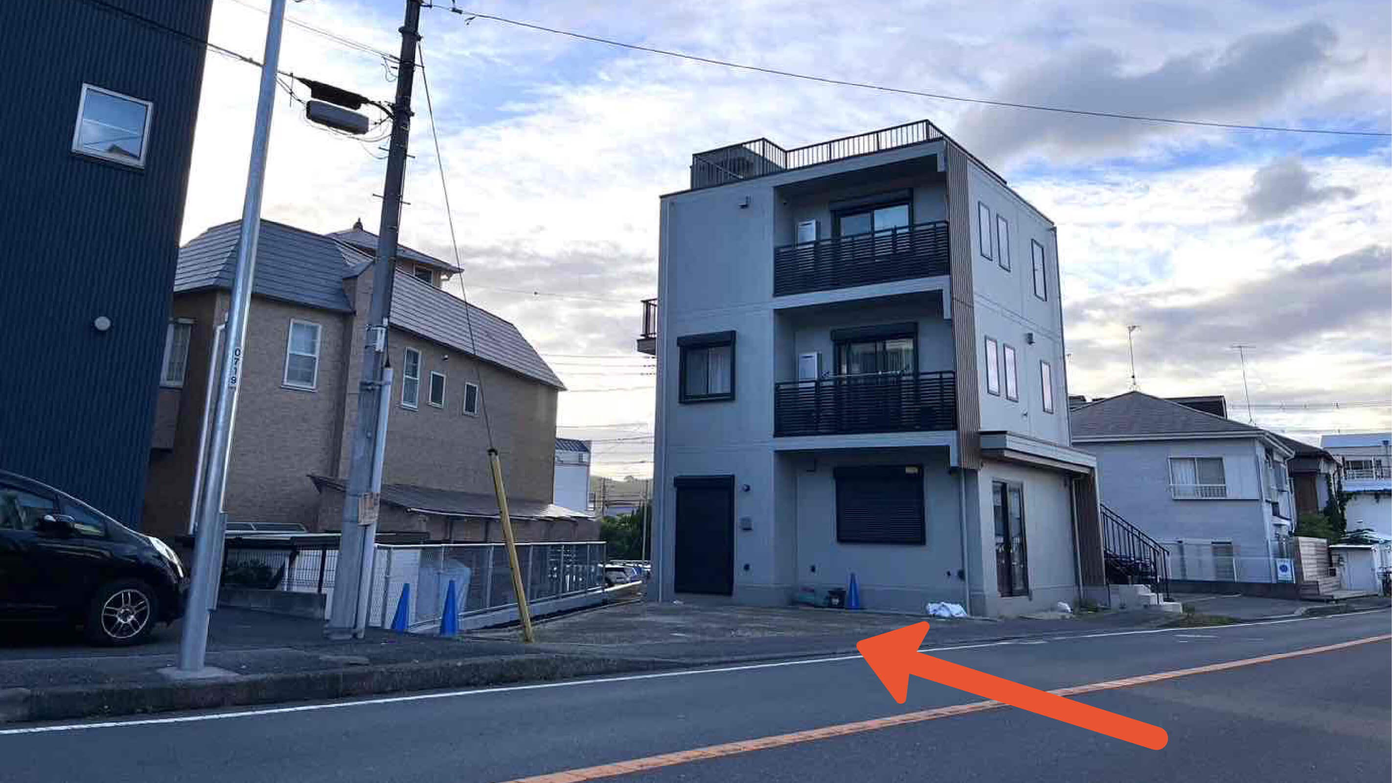 【軽・コンパクト】桜山8-1-45駐車場の写真