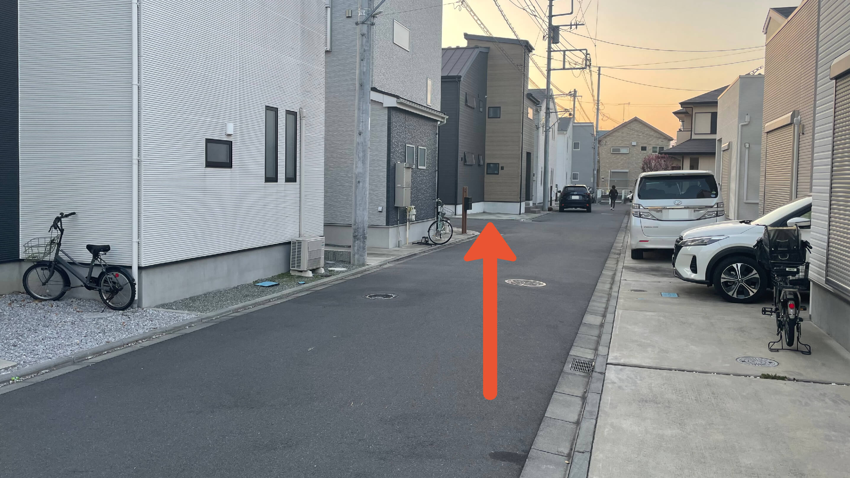 一之宮1-18-2-6駐車場の写真