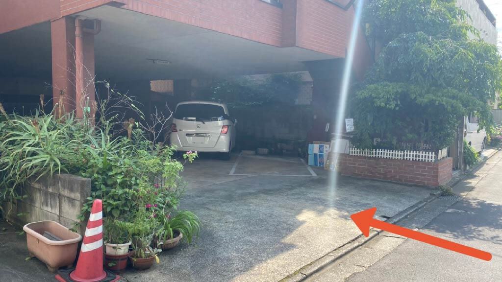 《軽自動車専用》矢来町52駐車場の写真