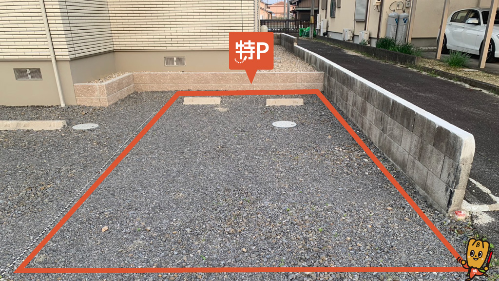小垣江駅から近くて安い小垣江町下半ノ木6-5駐車場