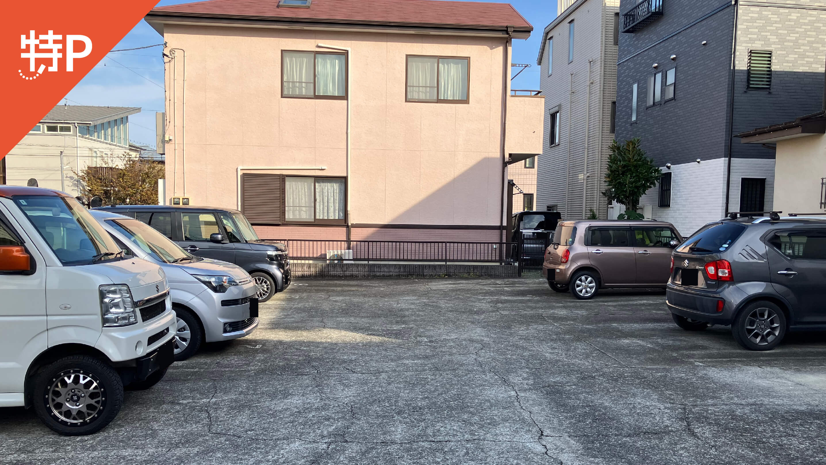 【予約制】特P 《軽自動車》久野306-1駐車場の画像1