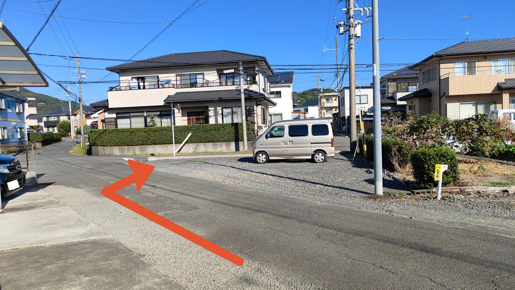 六合駅から近くて安い阿知ケ谷160-3付近駐車場