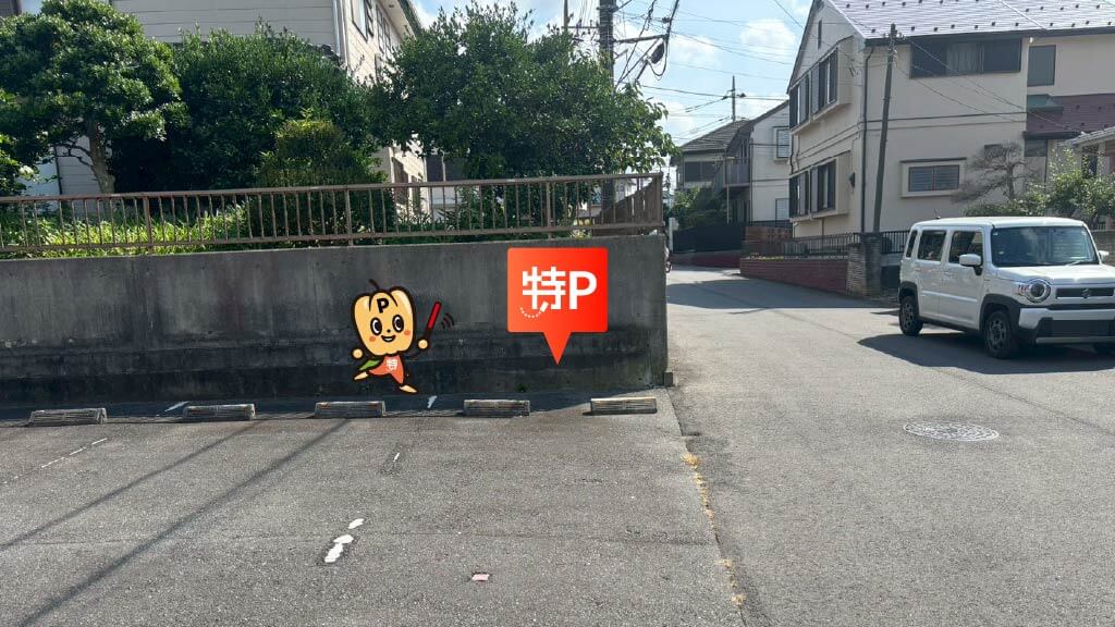 カスミ南柏から近くて安いファーストハイツB駐車場
