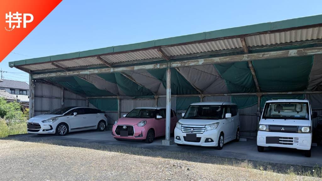 【予約制】特P 勝幡町神様田1763-5駐車場の画像1
