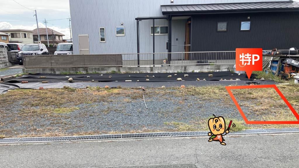 高塚駅から近くて安い小沢渡町1112駐車場
