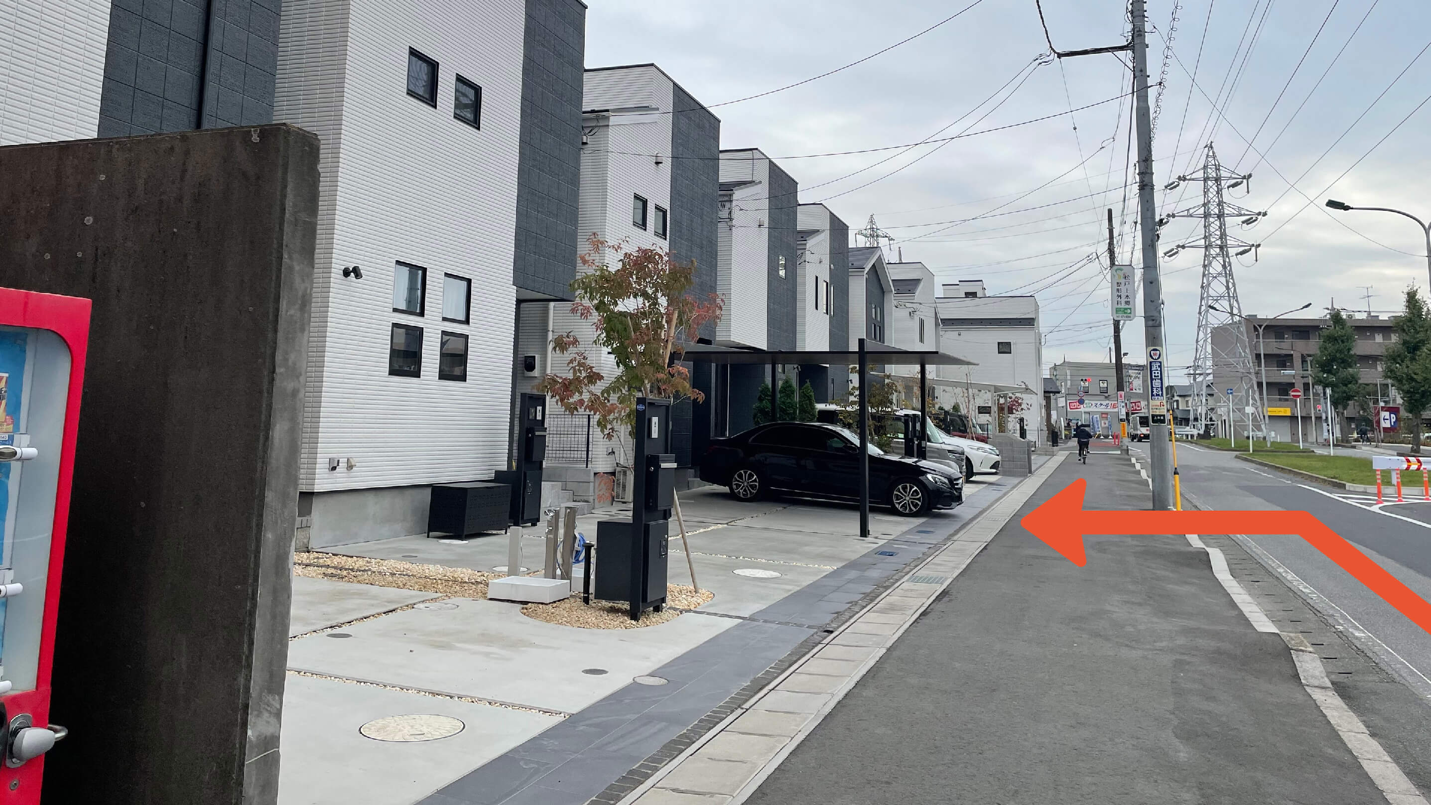 上本郷4159-8駐車場の写真