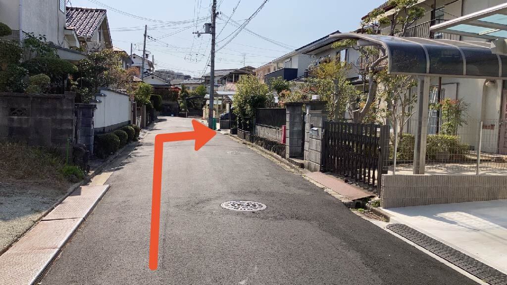 七条西町1丁目26-9駐車場の写真