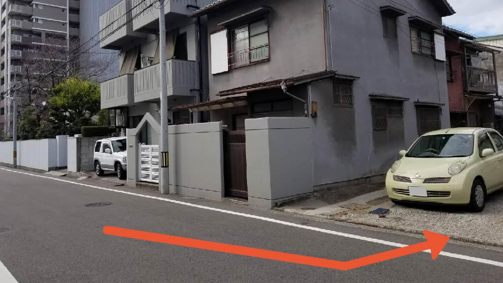 【軽自動車専用】御宝町121駐車場の写真