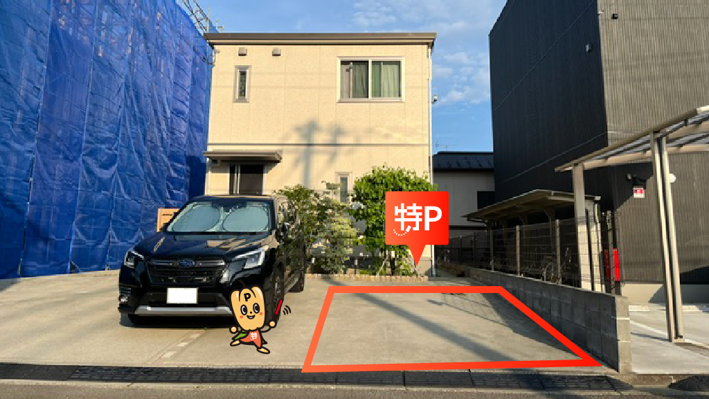 楽天モバイルパーク宮城（楽天球場）から近くて安い≪軽自動車≫宮城野1-25-23駐車場