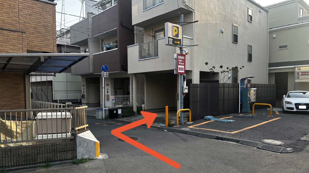 木月3-20-2駐車場の写真