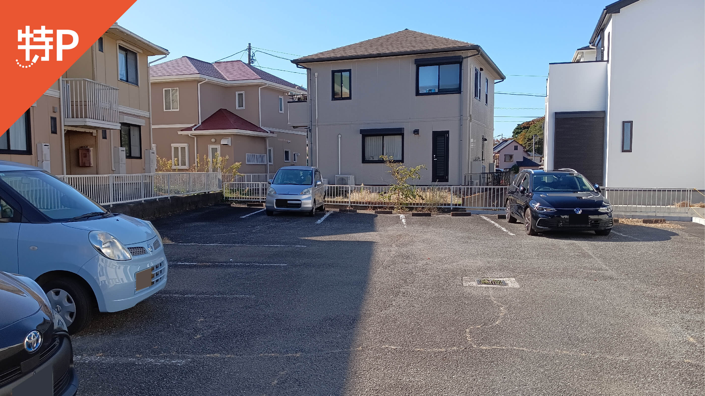 【予約制】特P 《軽・コンパクト》マリンハイツ2駐車場の画像1