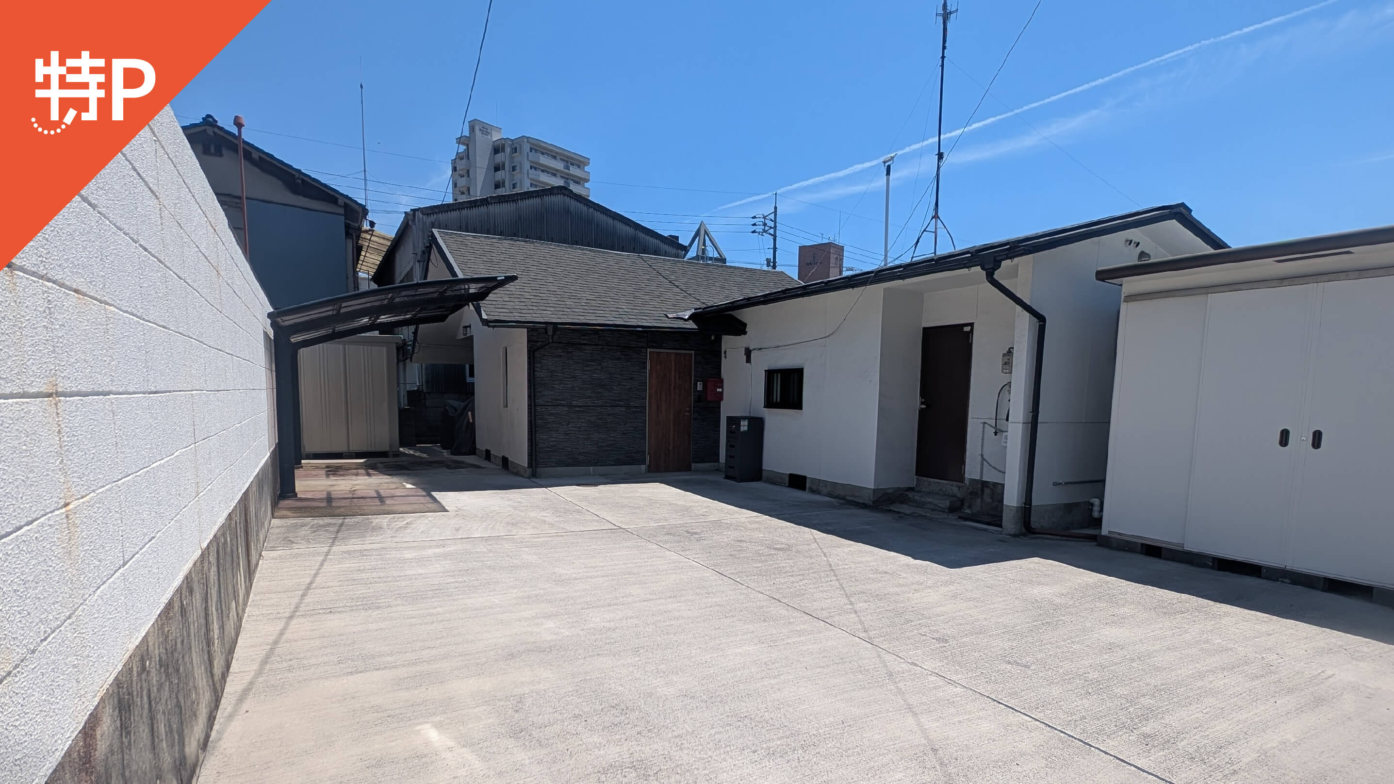 【予約制】特P 西栄1丁目7-12駐車場の画像1