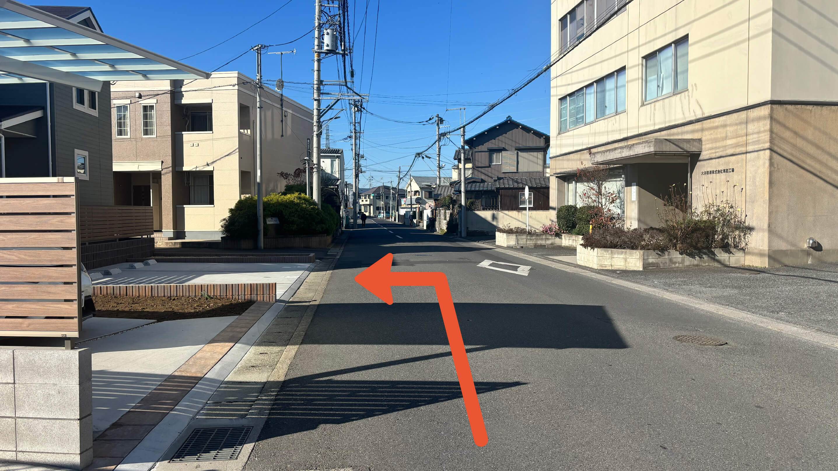 谷塚上町431-4駐車場の写真