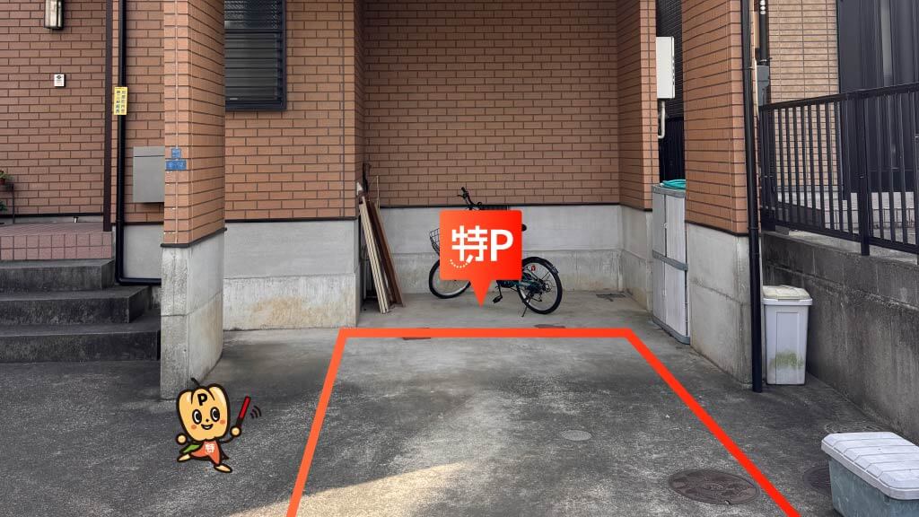 藤沢駅から近くて安い《軽自動車》弥勒寺1-6-13駐車場