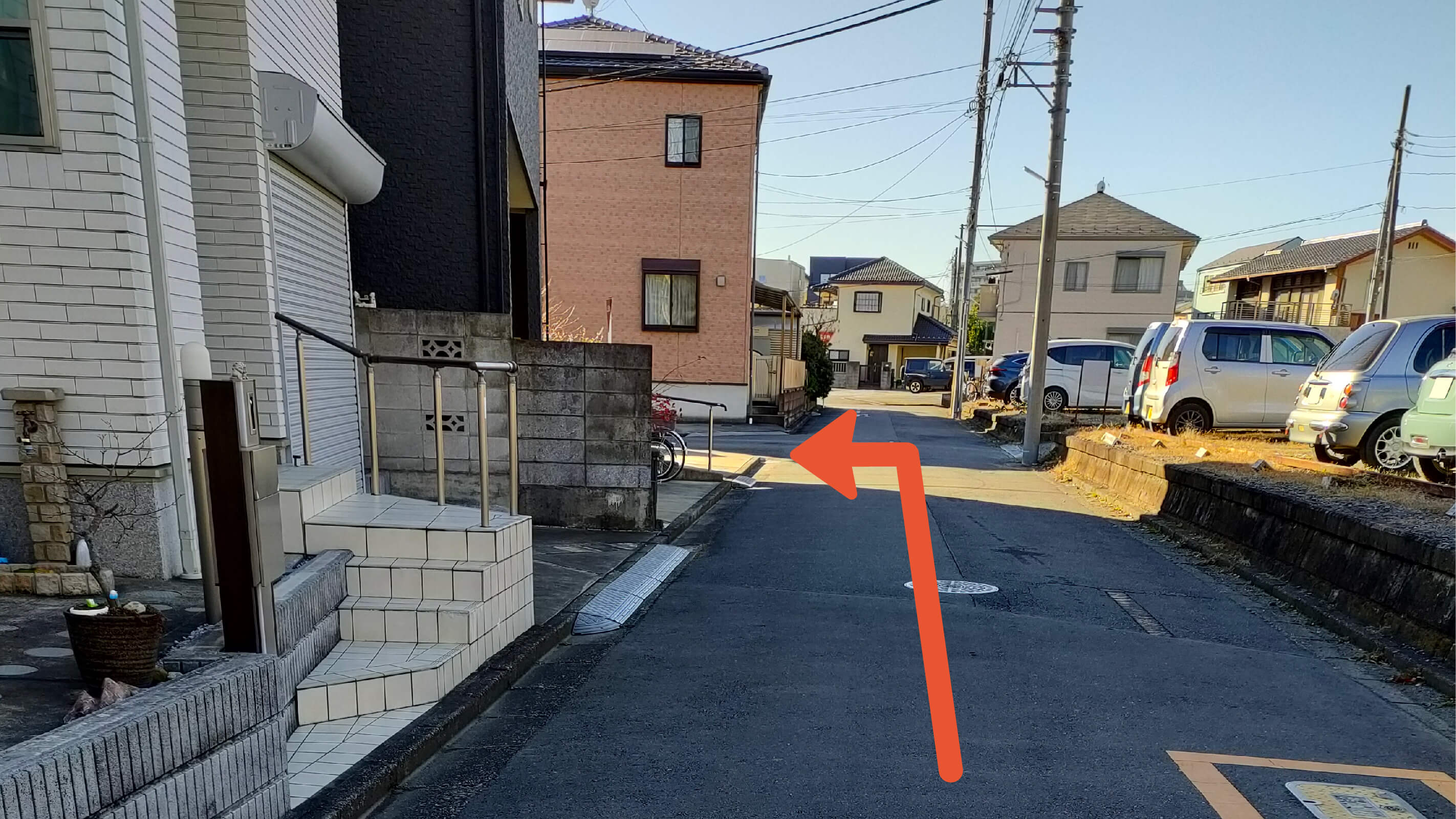 弥生町1781-7駐車場の写真