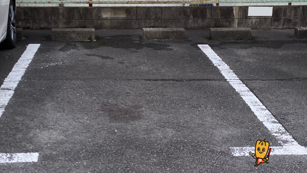 大府駅から近くて安い《軽自動車》中央町4-250駐車場