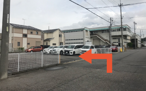 【予約制】特P 《平日・時間貸制限あり》松河戸町3-13駐車場の画像1