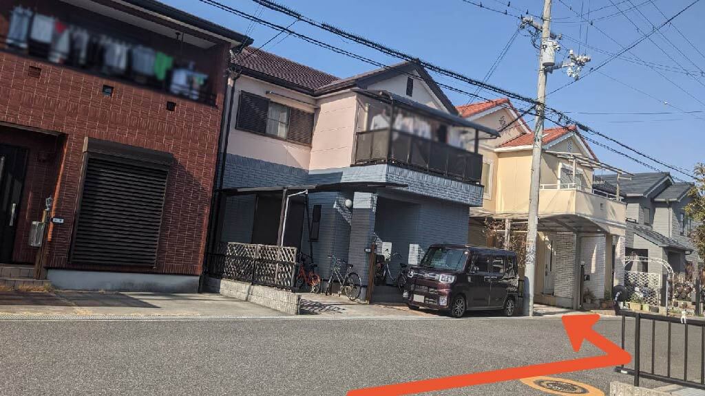 予約できる駐車場 特p 畠中1 13 6駐車場 400 8h 大阪府貝塚市畠中1 13 6 特p