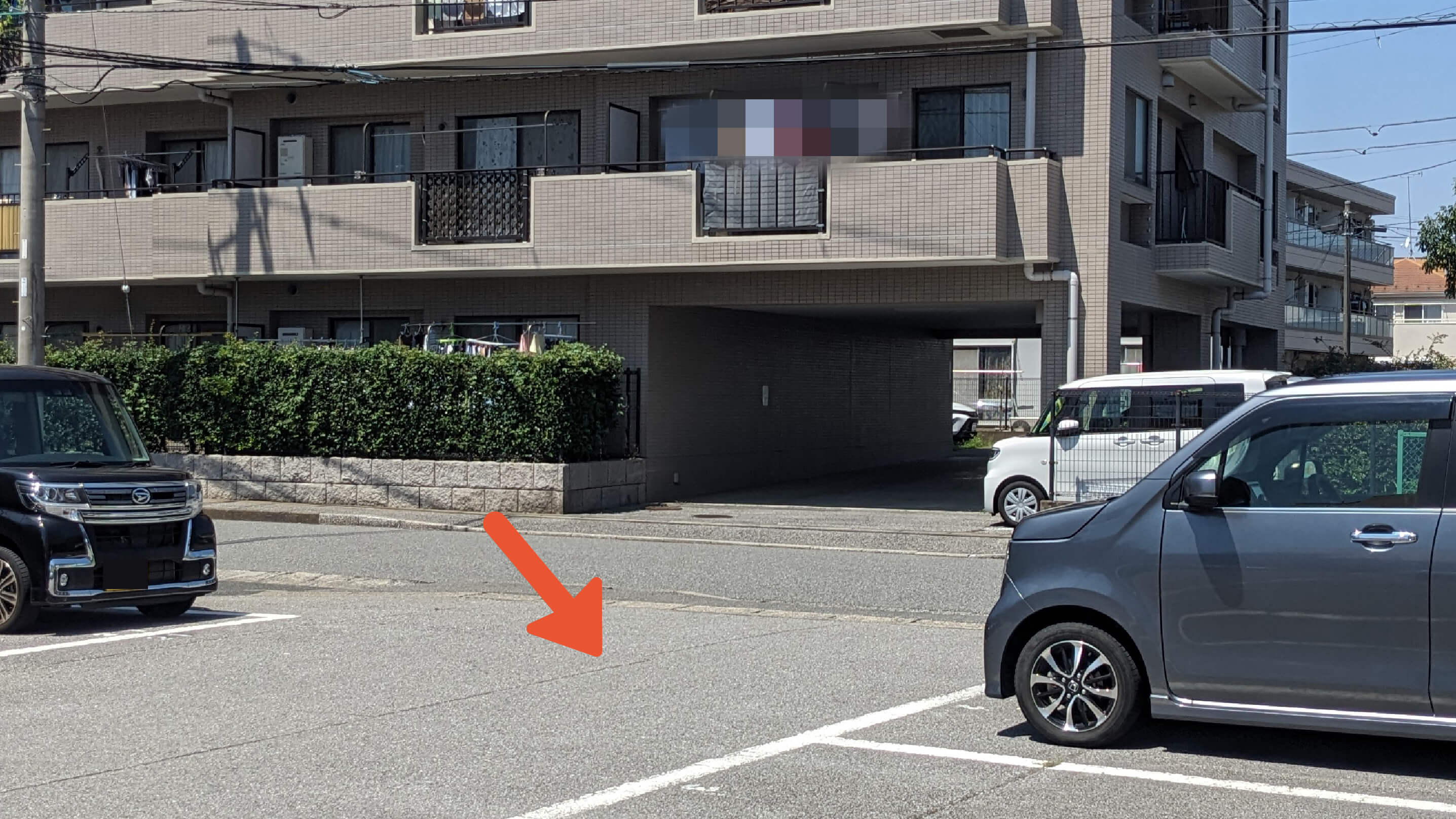 薬円台6-3駐車場の写真