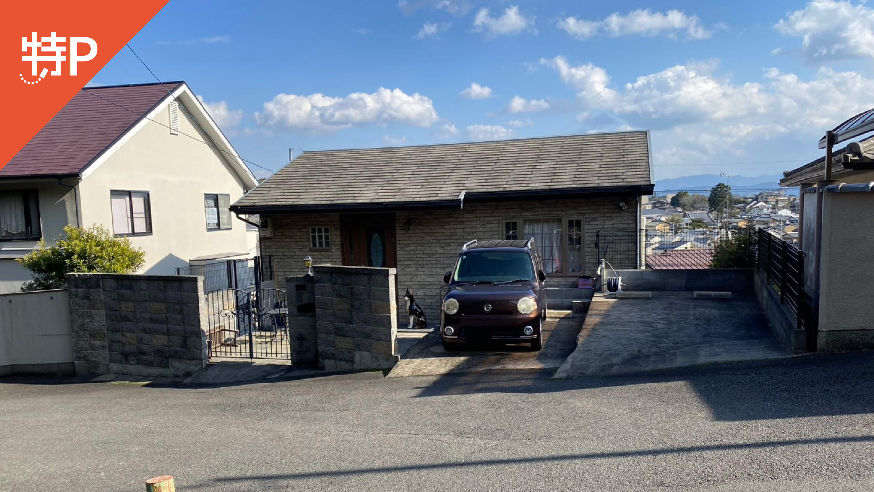 【予約制】特P 鳴滝音戸山町6-87駐車場の画像1