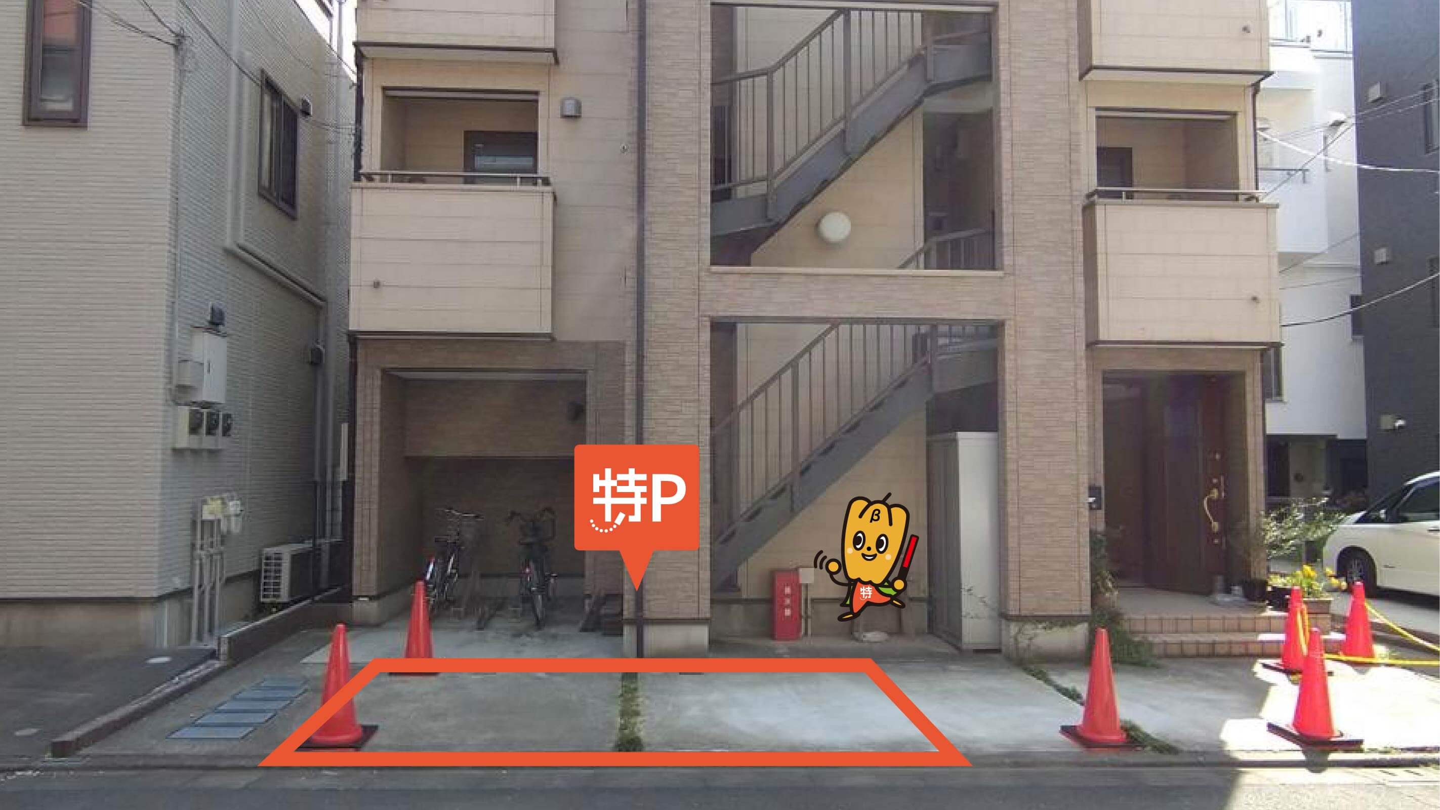 早稲田大学から近くて安い《軽・コンパクト》C＆Yu駐車場