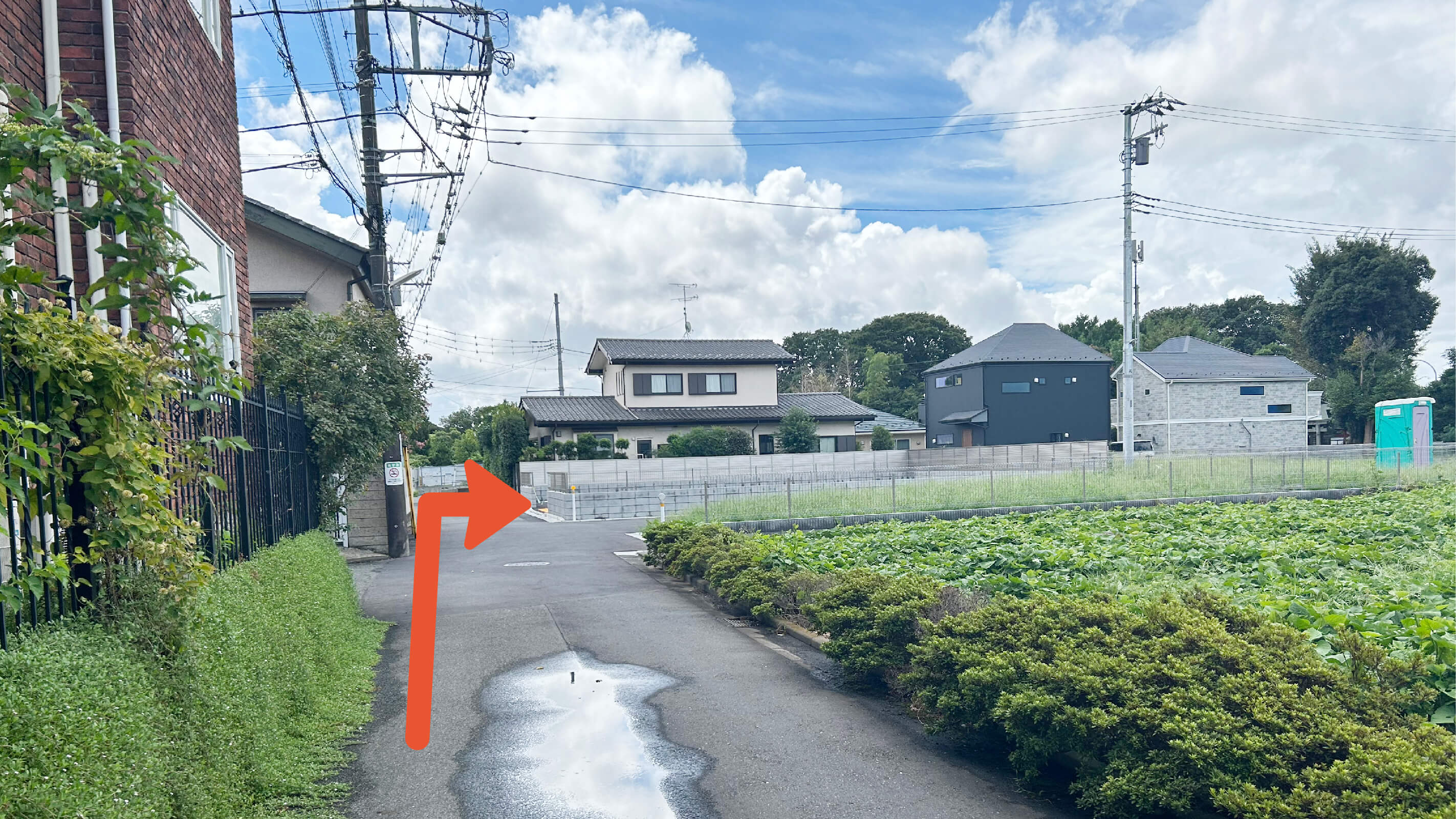 《軽自動車》深大寺南町4-3-4駐車場の写真