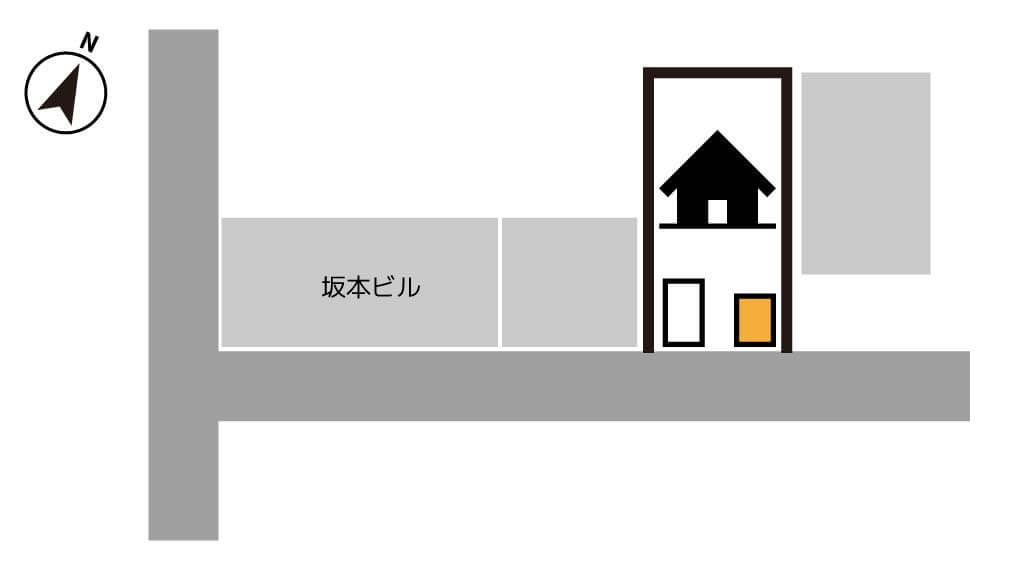 渋谷マークシティ・道玄坂から近くて安い【軽自動車専用】神泉町17-8駐車場