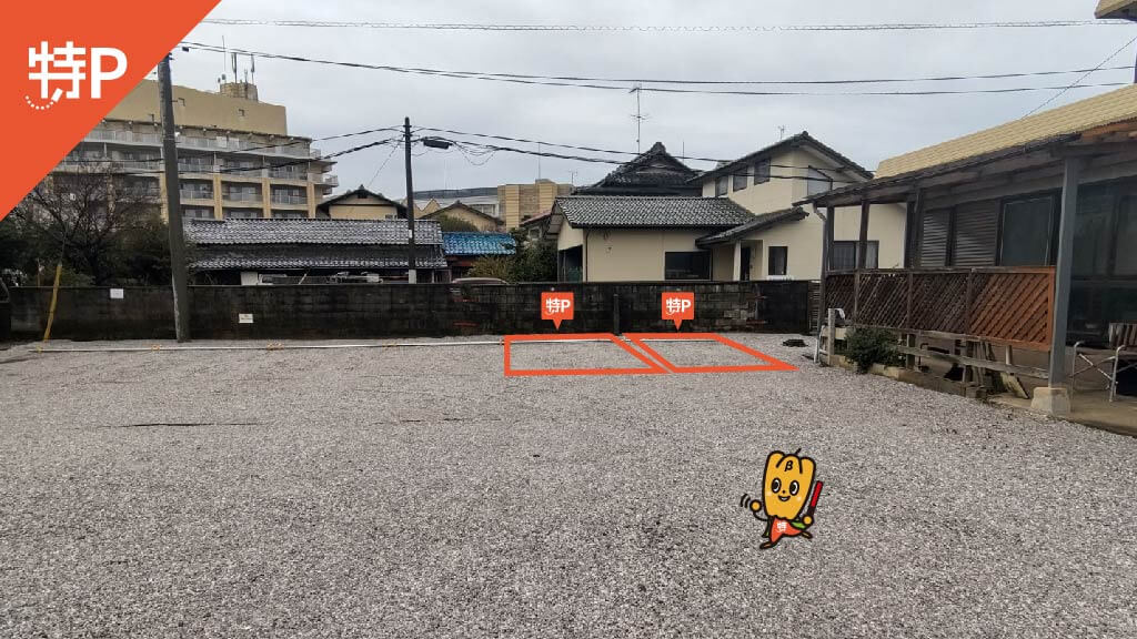 【予約制】特P 大原3-4-28駐車場の画像1