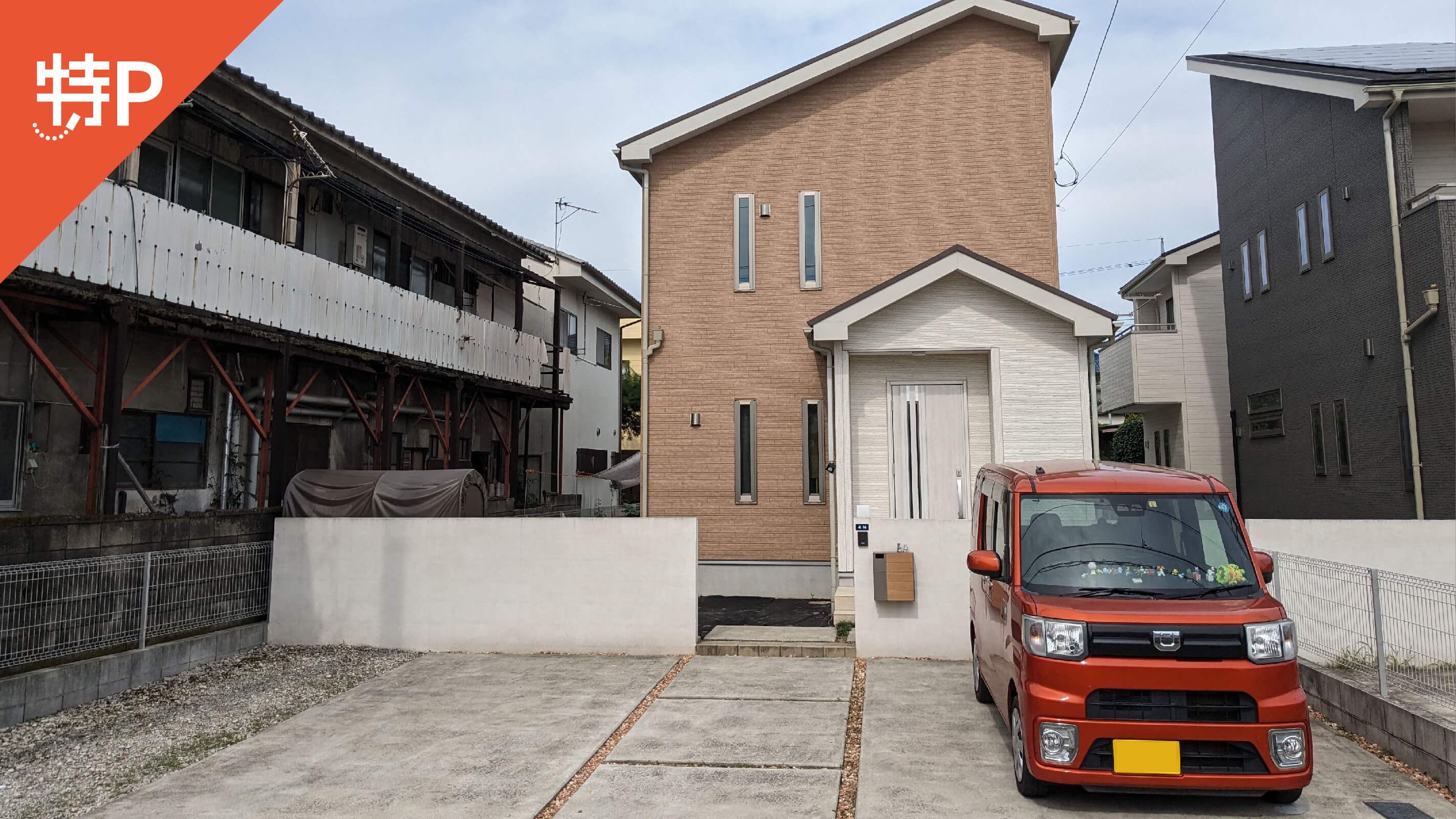 【予約制】特P 《軽専用》国領町2-4-14駐車場の画像1