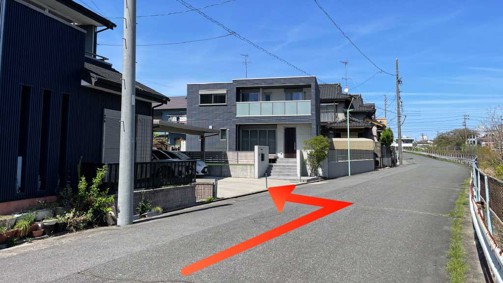 入場1-115駐車場の写真