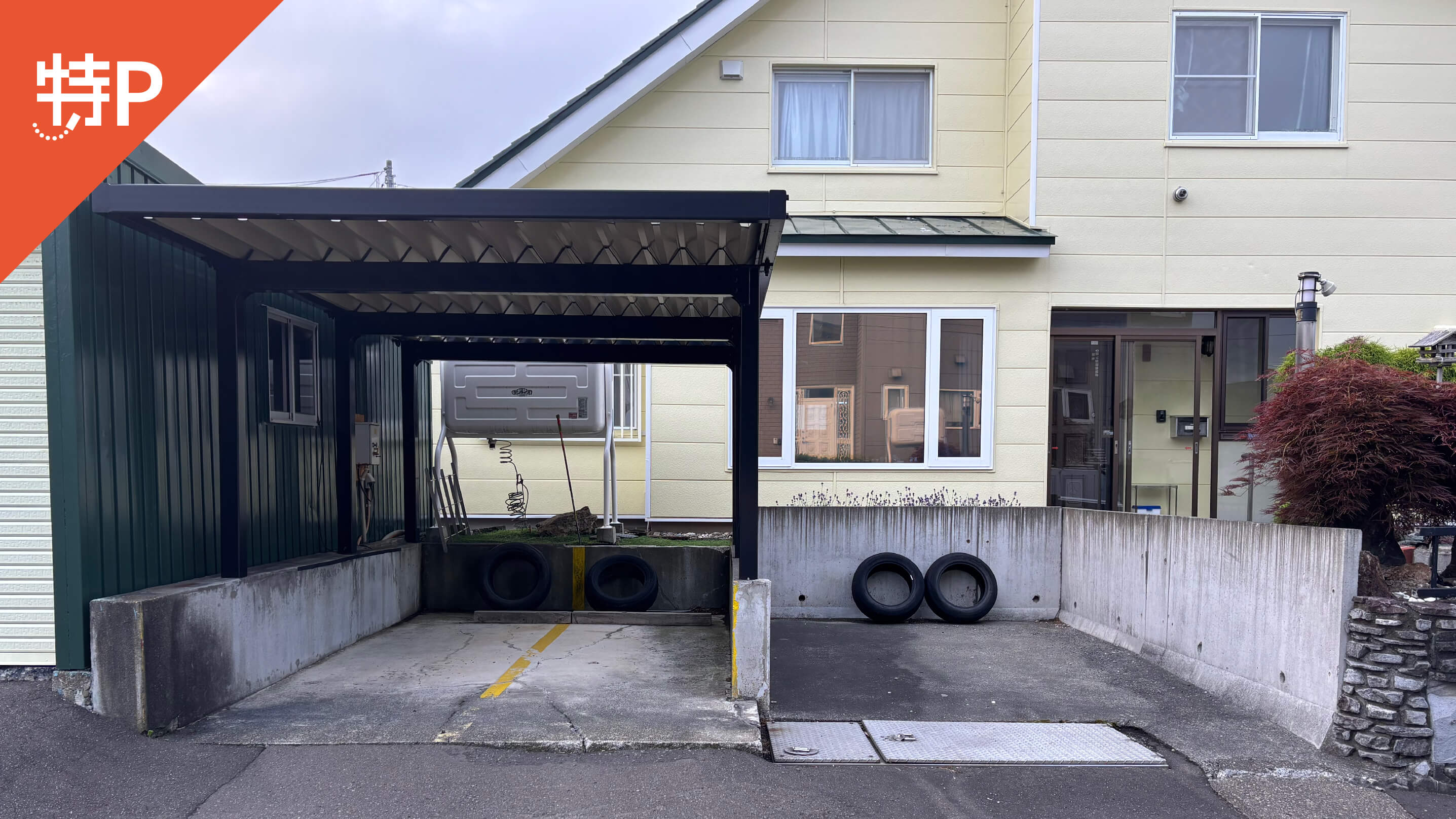 【予約制】特P 《軽・コンパクト》広葉町2丁目2-3駐車場の画像1