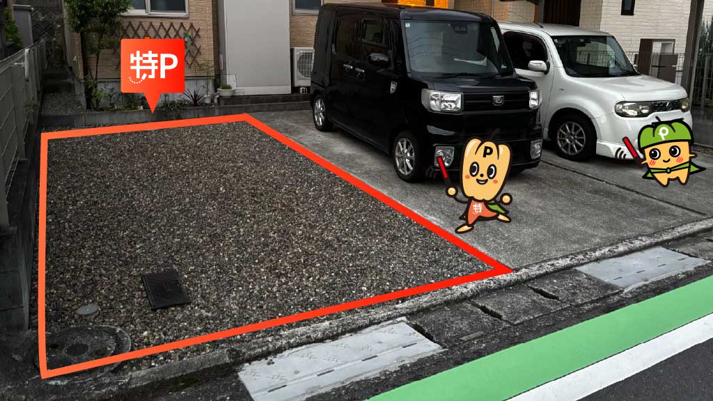 西大分駅から近くて安い浜の市1-1-3駐車場
